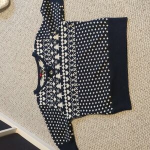 He'll Bunny winter sweater